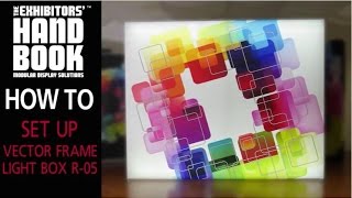 Vector Frame Light Box Set Up - GLM Displays