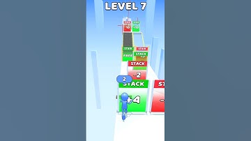 Bridge Run 3d #Shortvideo #Shortsgames