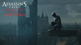 Night Assassin Perfect Stealth Kills and Assassinations - Assassin's Creed Unity | GTX 1660 Ultra screenshot 2