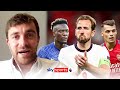 Fabrizio Romano's Transfer Update | Kane, Abraham, Xhaka & Tottenham incomings