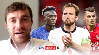 Fabrizio Romano's Transfer Update | Kane, Abraham, Xhaka & Tottenham incomings screenshot 2