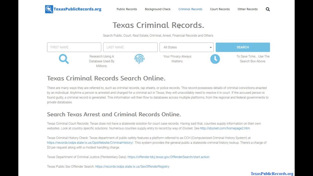 texas-criminal-records-search-public-arrest-and-criminal-records
