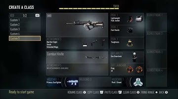 AW Respawn Competitive Class Set-Ups