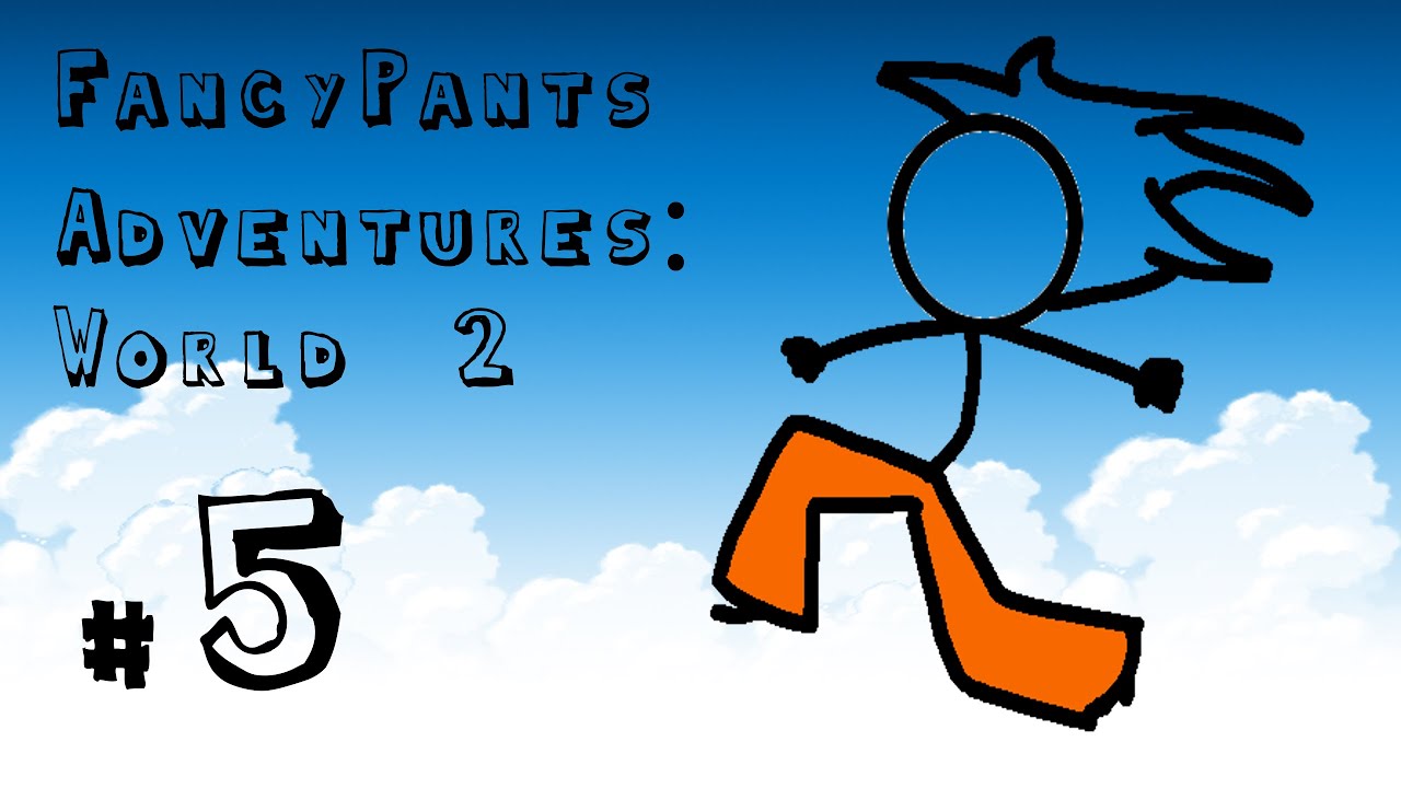 Let's play Fancy Pants Adventures World 2 part 5 YouTube