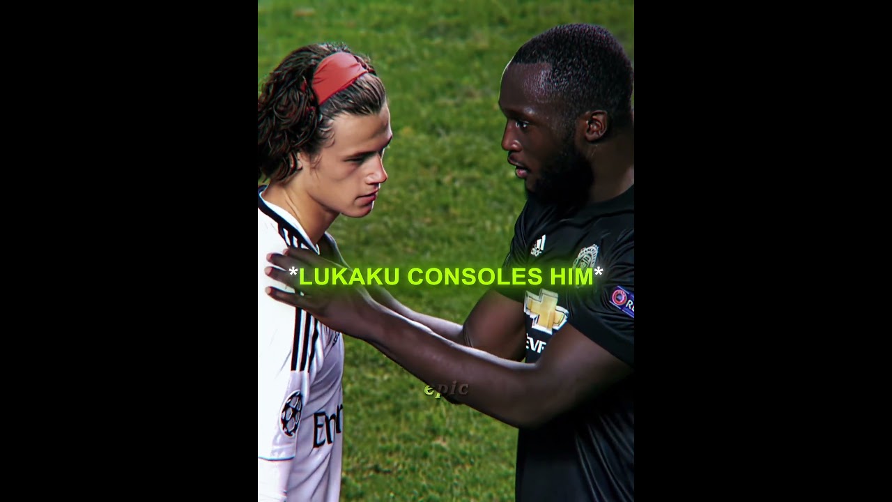 When Svilar Repaid Lukaku ❤️‍🩹