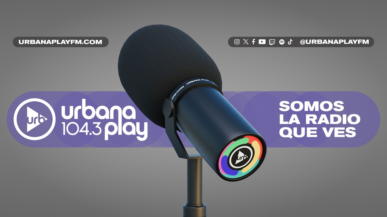 EN VIVO | LO MEJOR DE URBANA PLAY FM 104.3