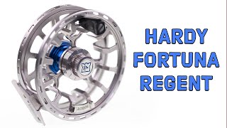 Hardy Fortuna Regent Fly Reel