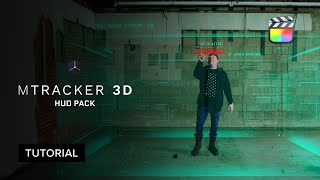 mTracker 3D HUD Pack Tutorial — Designing and tracking impressive HUD compositions — MotionVFX screenshot 5