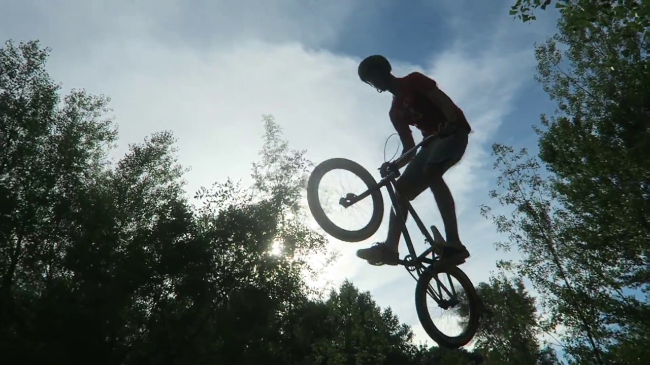 TBT Trail bmx ride south of france