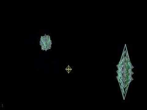 Galactic Transport (Sacred Geometry by ieoie)