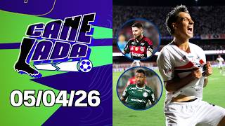 SÃO PAULO GOLEIA O CRUZEIRO; HOJE TEM FLAMENGO X SANTOS; PALMEIRAS PEGA O BAHIA! | CANELADA