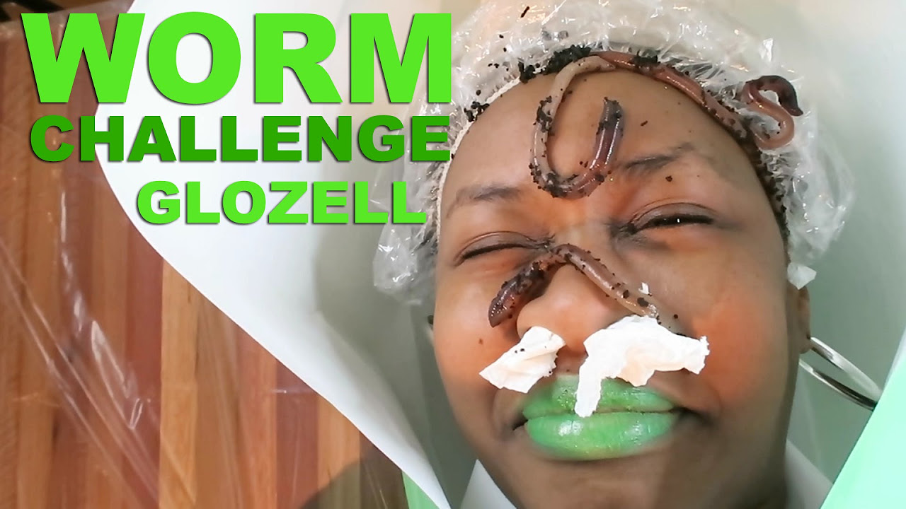 Worm Challenge   GloZell
