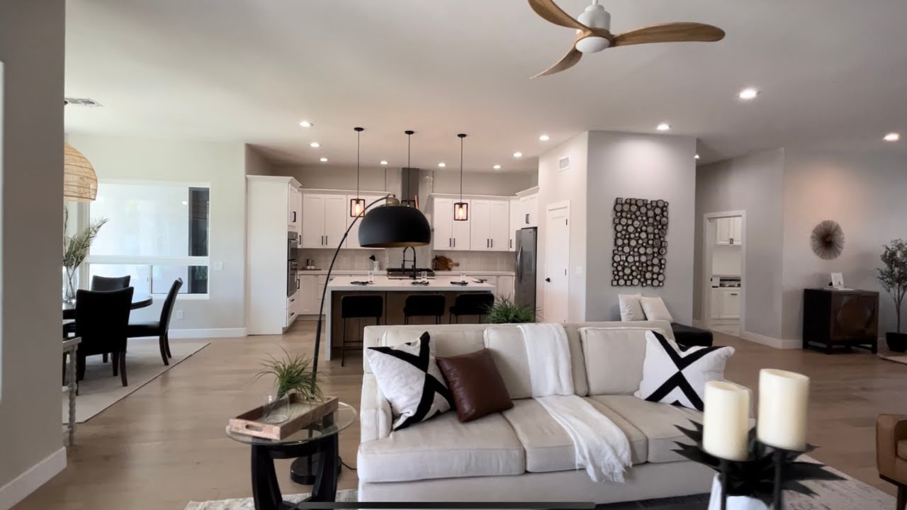 $1.3 Million Completely Remodeled Home for Sale! Gilbert Arizona Home Tour