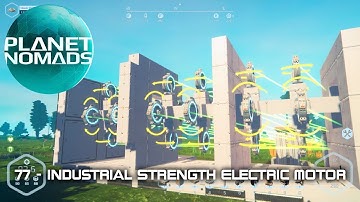 Planet Nomads - 77 - Industrial Strength Electric Motor