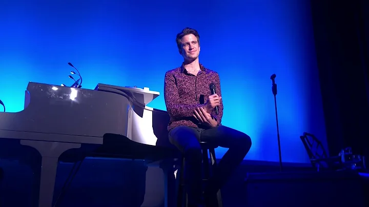 Gavin Creel singing And So It Goes with Seth Rudet...