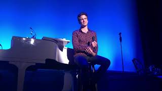 Gavin Creel singing “And So It Goes” with Seth Rudetsky