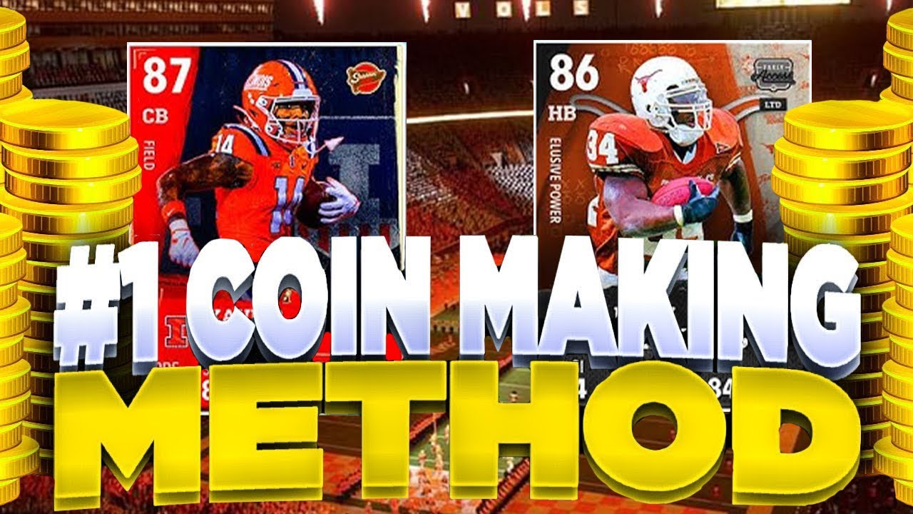 Make UNLIMITED Coins With THIS College Football 26 Coin Making Methods! CFB 26 ULTIMATE TEAM METHOD
