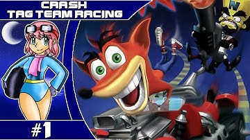 Crash Tag Team Racing - Part 1: Combine And Conquer