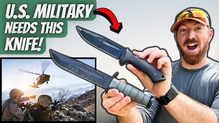 Time America Got A New Combat Knife! Ka-Bar/Spartan Blades Harsey Fighter &amp; Nessmuk