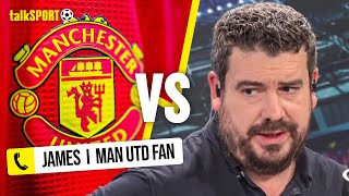 Download Lagu Alex Crook in HEATED EXCHANGE with Man United Fan Over His OPINIONS and DEMANDS on the Club! MP3