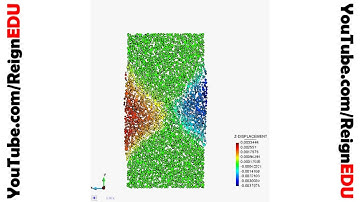 Geomechanics 1 Simulation on ANSYS R16.0 - ReignEdu #1.49