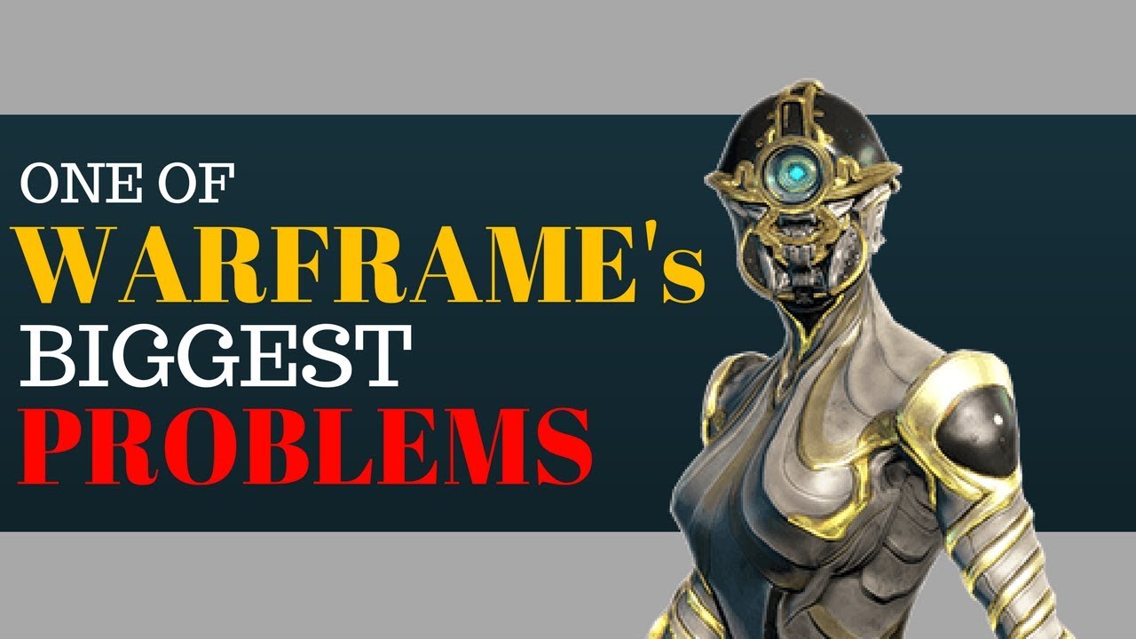The Biggest Problem With Warframe