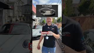 Joe kicks off the week with three Porsche 911 GTS models dropped off