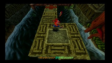 Crash Bandicoot 2 Cortex Strikes Back back to Air Crash 100% walkthrough part 10