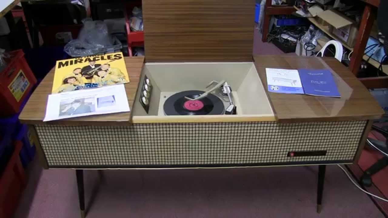 PYE Stereo Black Box G63. Fully restored. Fabulous sound. YouTube