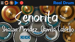 Señorita - Shawn Mendez, Camila Cabello | Real Drum Cover