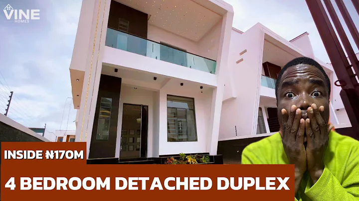 Beautifully Finished 4 Bedroom Detached Duplex | ₦170M | Ajah | Lagos