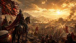 ⚔️《王朝之战》Epic ancient Chinese battle soundtrack with powerful taiko-style