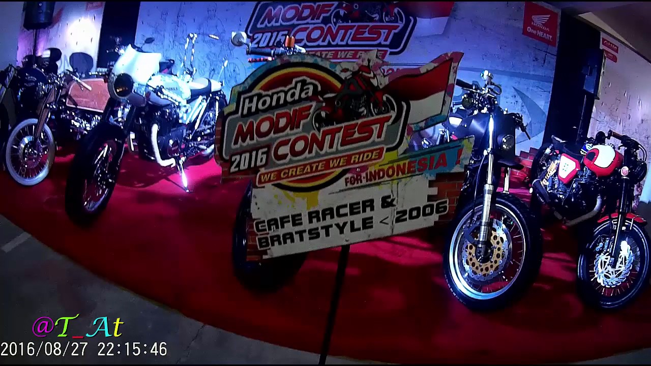 Honda Modif Contest 2016 HMC MX Mall Malang Part 1