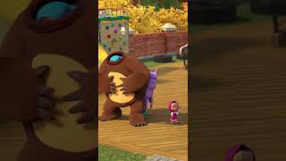 ¿Dónde está el Oso de verdad? #Shorts #mashabear #mashaoso #shortsfeed #niños #trending Que Oso Que Significa