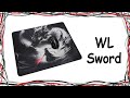 The Most Comfortable Mousepad? WL Sword Review