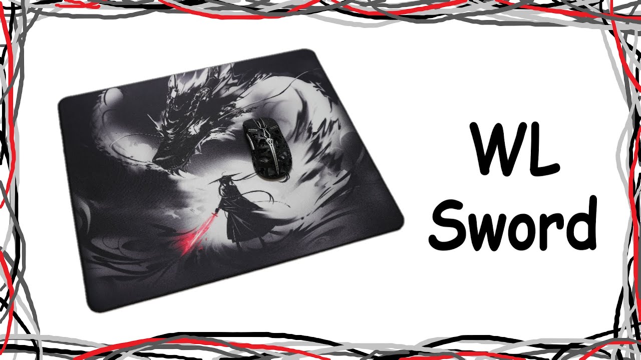 The Most Comfortable Mousepad? WL Sword Review