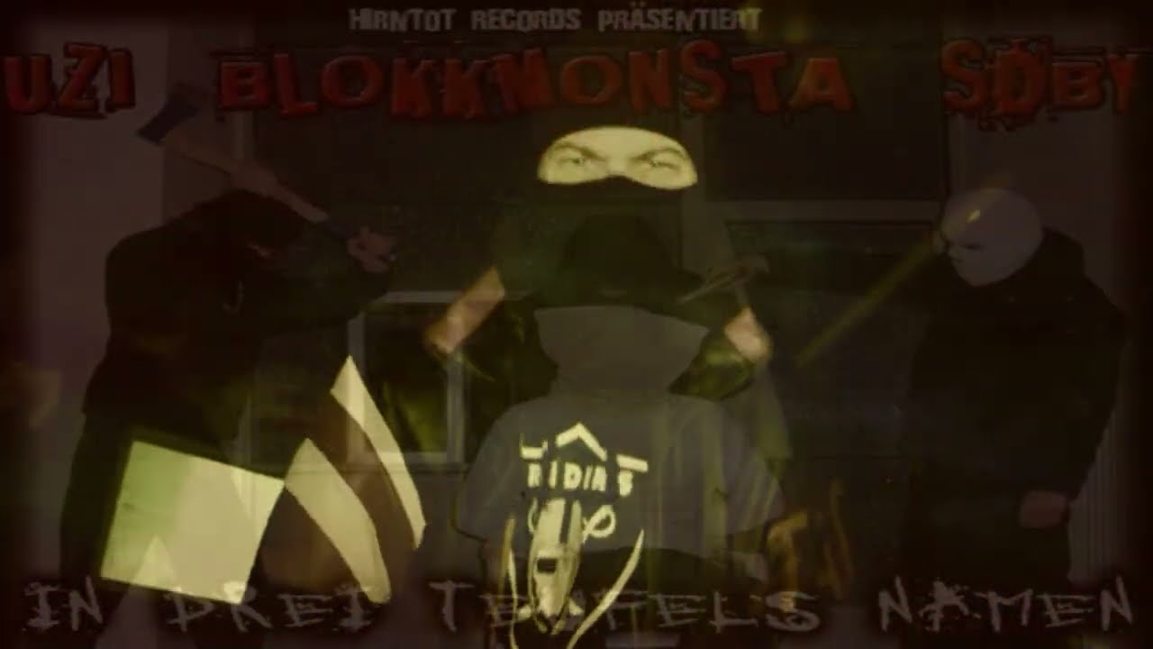 Blokkmonsta, Uzi & Automatikk - Angst Gewalt