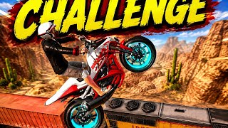 EXTREME BIKE STUNTS CHALLENGE 😱 | CRAZY JUMPS & IMPOSSIBLE TRACKS 🏍️💨 screenshot 4