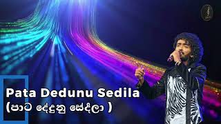 Video thumbnail of "Chanupa Deshitha | Pata Dedunu Sedila (පාට දේදුනු සේදිලා ) | Semi Final | The Voice Sri Lanka mp3"