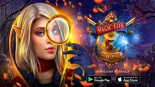 Magic City Detective : Wings of Revenge - Android/iOS Gameplay