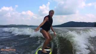 Laura Sutherly - Wakesurf - Masters Female (Over 40)