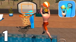 Wet Hoops - Gameplay Walkthrough Part 1 All Levels 1-50 (Android & iOS) screenshot 5