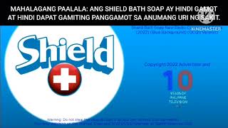 Shield Bath Soap New Radio 2022 Blue Background Ocqs Version