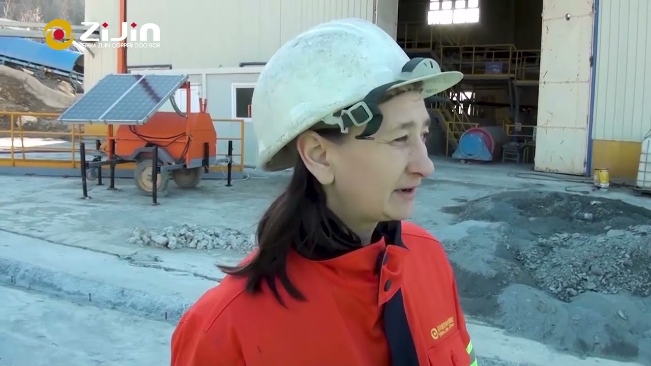 Dame u Serbia Zijin Copper ruše stereotipe., SERBIA ZIJIN COPPER DOO BOR