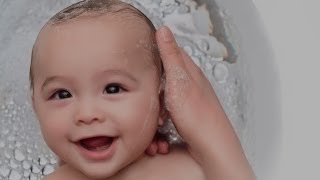 ジョンソン®ベビーでおふろタイム　“バス育”しよう（30秒）