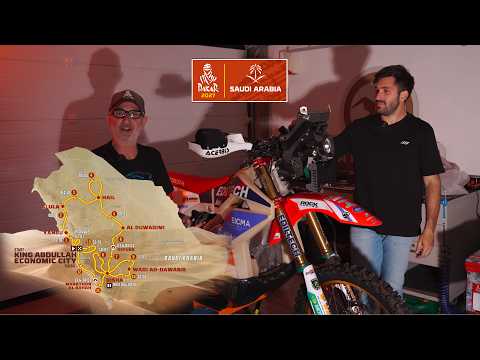 Garage Talk: parlando di Dakar 2027 con Alberto e Tiziano