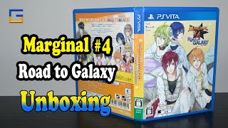 Marginal #4 Road to Galaxy PS Vita Unboxing & Overview - YouTube