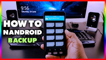 How to Take Full Nandroid Back Up in TWRP 100% Safe