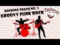 Groovy Funk Rock backing track, em E dórico, 100 BPM (Bass &amp; Drums only)