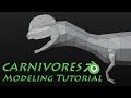 How I Make My Carnivores Models